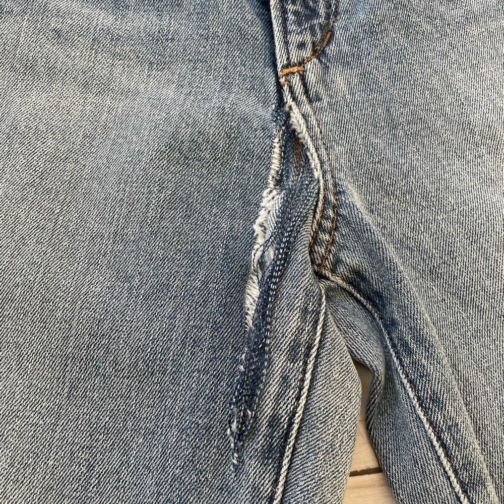 Joe’s Jeans Yhe Lara Mid Rise Cigarette Ankle Size 25 - Picture 6 of 7